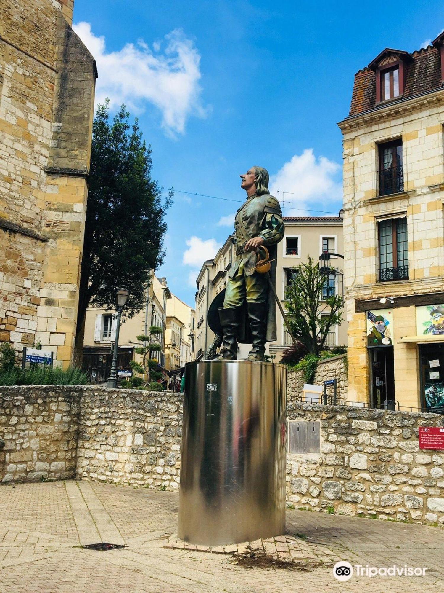 Studio Avec Terrasse Et Jardinet En Centre Ville Bergerac Eksteriør bilde